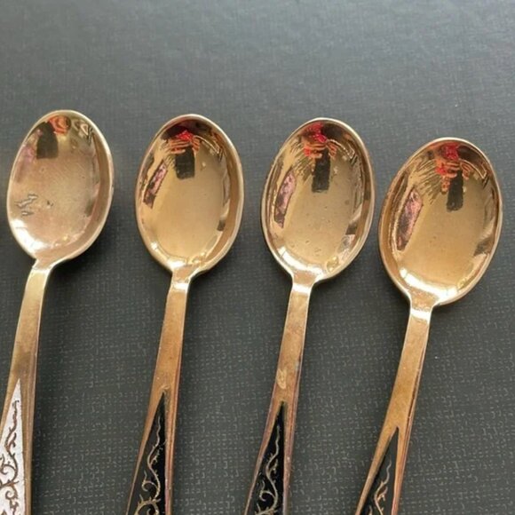 Brass Dessert Spoon (7) - Picture 8 of 9